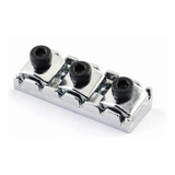 Locknut Pestana Trava Cordas 42mm Cromadas Ponte Floyd Rose