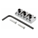 Locknut Pestana Trava Cordas 43 Mm Prata Cromado Floyd Rose