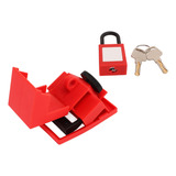 Lockout Tagout Locks Braçadeira No Dispositivo De Bloqueio D