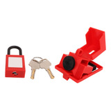 Lockout Tagout Locks Braçadeira No Dispositivo De Bloqueio D