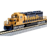Locomotiva Diesel Kato Escala N, Emd Sd40-2 Santa Fe Com Dcc
