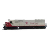 Locomotiva Emd Sd-60 - Escala N - Indiana - Atlas Com Dcc