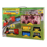 Locomotiva Expresso Ii Com Túnel Braskit 8001