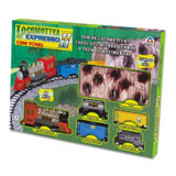 Locomotiva Expresso Ii Com Tunel Ref. 800-1 Braskit