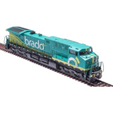 Locomotiva Frateschi Ac44i - Brado Logistica - Ho