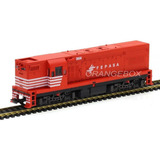 Locomotiva G12 Fepasa 1:87 Ho Frateschi