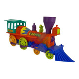 Locomotiva Trem De Brinquedo De
