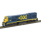 Locomotiva U23-c Mrs 1:87 Ho Frateschi - 3067