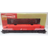 Locomotiva V8 Fepasa Frateschi Ferromodelismo Ho (1:87)