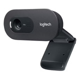 Logitech C270i Webcam Hd Com Microfone