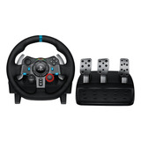 Logitech G 29 Pedais De Volante E Chão Da Driving Force