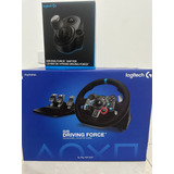 Logitech G29 Volante Pedal, Câmbio E Suporte (cockpit) Sgt