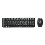 Logitech Mk220 Port Br Ç Kit Teclado Mouse Wireless S/ Fio
