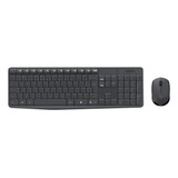 Logitech Mk235 Kit Teclado Mouse Wireless