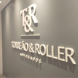Logo Em Pvc 3d Personalizada - Aplique De Parede + 1,60m