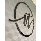 Logo Letreiro Personalizada 1,28x1,28 Externo Acm Alto Brilh