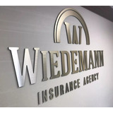 Logo Pvc 10mm Personalizado Logotipo 3m X 50 Cm - Externo