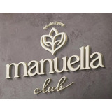 Logo Pvc 3d Personalizada - Aplique De Parede 60cm X 35 Cm