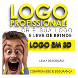 Logomarca, Logotipo, Profissional Com Logo Em