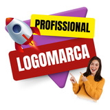 Logomarca Logo Profissional Logotipo Em 24h