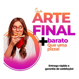 Logotipo Banner Panfleto Cartão De Visita Arte Final