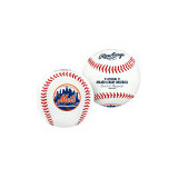 Logotipo Da Equipe Mlb New York Mets De Beisebol, Oficial, B