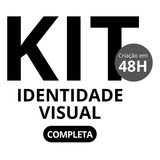 Logotipo Identidade Visual Completa 48h +