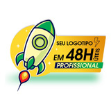 Logotipo Logo Logomarca Profissional Criação 48h Arte