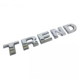 Logotipo Trend Cromado Original Fox Gol