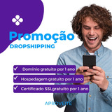 Loja Virtual Dropshipping Genérica Pronta Para