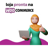Loja Virtual Premium Woocommerce Pronta Para