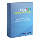 Loja123: Plataforma Completa De Loja Virtual