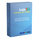 Loja123: Plataforma Completa De Loja Virtual