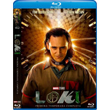 Loki 1ª Temporada Completa Blu Ray