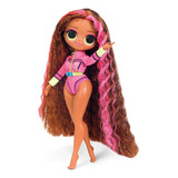 Lol Boneca Lol Surprise Omg Swim Doll Coral Waves Candide