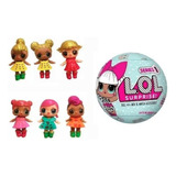 Lol L.o.l Kit Com 8 Bonecas Com Capelo +1 Bola Surpresa 2023