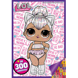Lol Surprise Megaprancheta Para Colorir Com Adesivos, De (organizador) On Line Editora. Editorial Ibc - Instituto Brasileiro De Cultura Ltda, Tapa Mole En Português, 2020