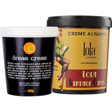 Lola Vintage Girls Creme Alisante + Dream Cream Máscara