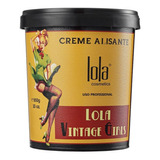 Lola Vintage Girls Creme Alisante Profissional