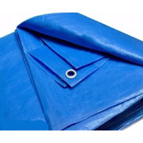 Lona 3x2 Impermeável Plastico Encerado Azul