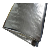 Lona 5x3 Capa Manta Aluminizada Para Colocar Sob O Telhado
