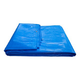 Lona Azul 2x3 Lago Ornamental Artificial Casa Jardim 300 Mic