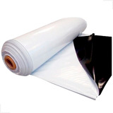 Lona Branca Preta Dupla Face 200 Micras 12x20 Silagem 20x12