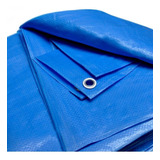 Lona Caminhão Azul ( 70grs P/m2) 3x3 Cobrir Carga Tnt