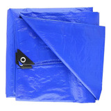 Lona Caminhão Azul ( 75grs P/m2) 2x3 Cobrir Carga Starfer