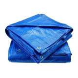 Lona Caminhão Azul 3x2 Cobrir Carga Impermeável (100 Micras)