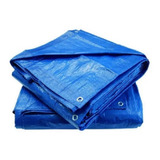Lona Caminhão Azul 75grs P/m2 3x5 Cobrir Carga Starfer