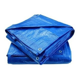 Lona Caminhão Azul 75grs P/m2 4x5 Cobrir Carga Starfer