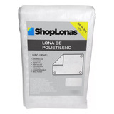 Lona Caminhoneiro 8x4 Carreteiro Transparente Leve Cobertura