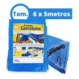 Lona Carreteiro 6 X 5 Azul